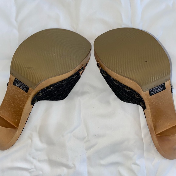 Steve Madden cheetah printed/ Demi heels. Size 9.5 - Picture 4 of 5